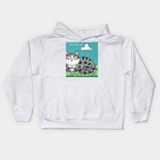 Lazy cat Kids Hoodie